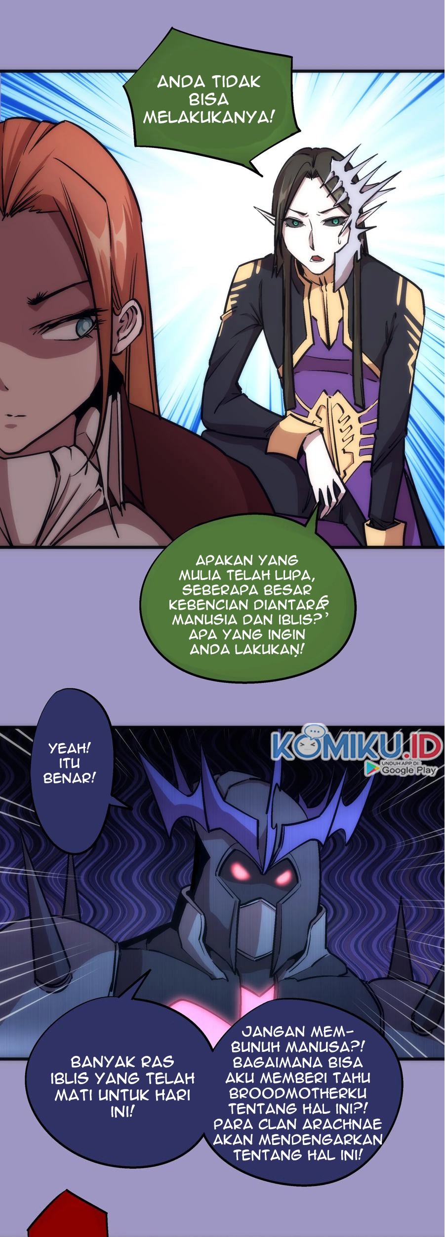 I’m Not The Overlord Chapter 6 - halaman 31