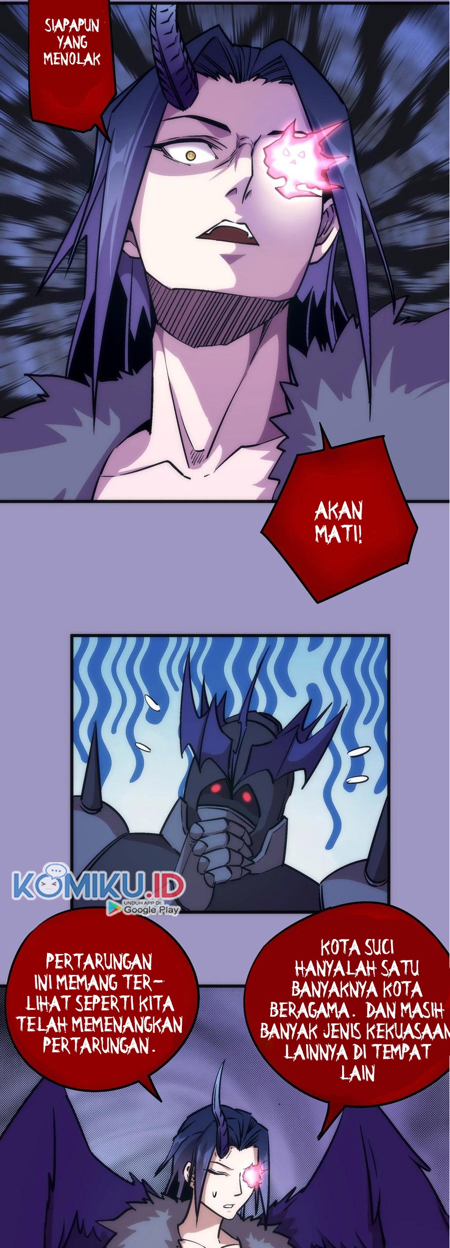 I’m Not The Overlord Chapter 6 - halaman 32