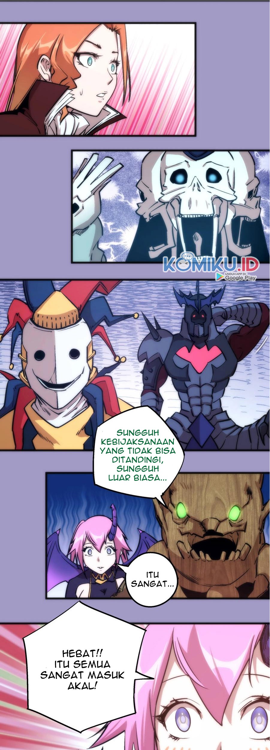 I’m Not The Overlord Chapter 6 - halaman 38