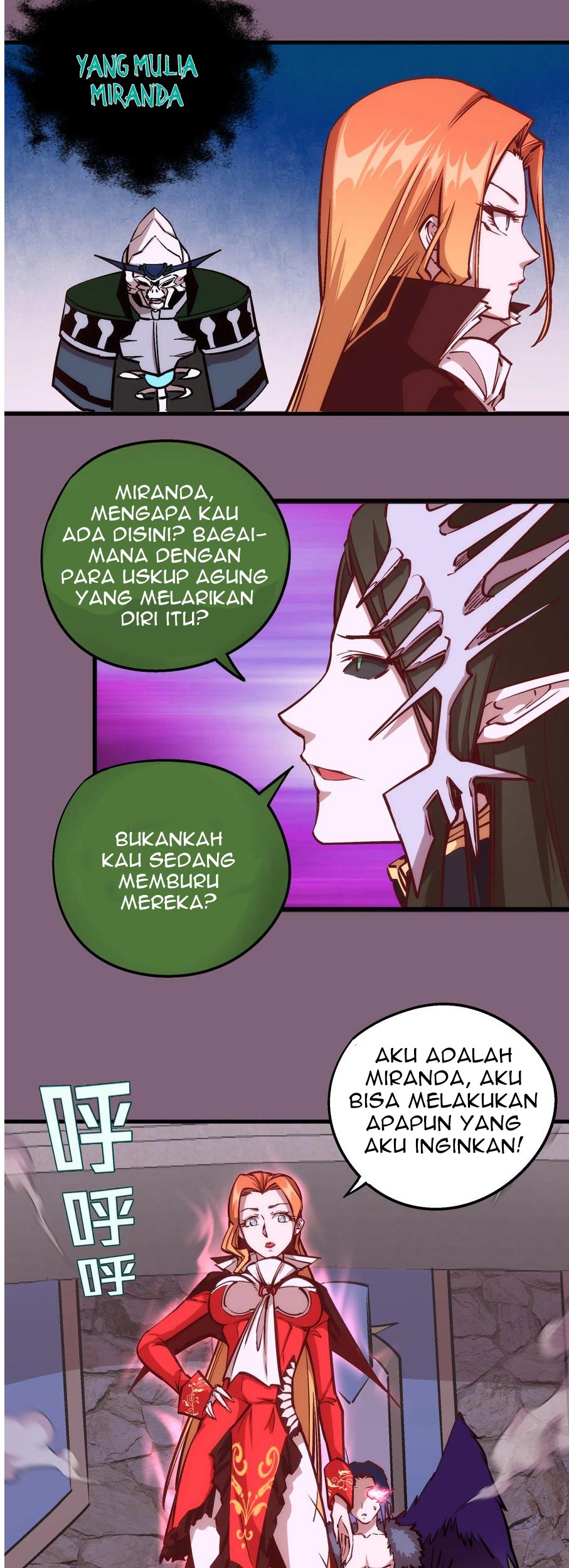 I’m Not The Overlord Chapter 6 - halaman 4