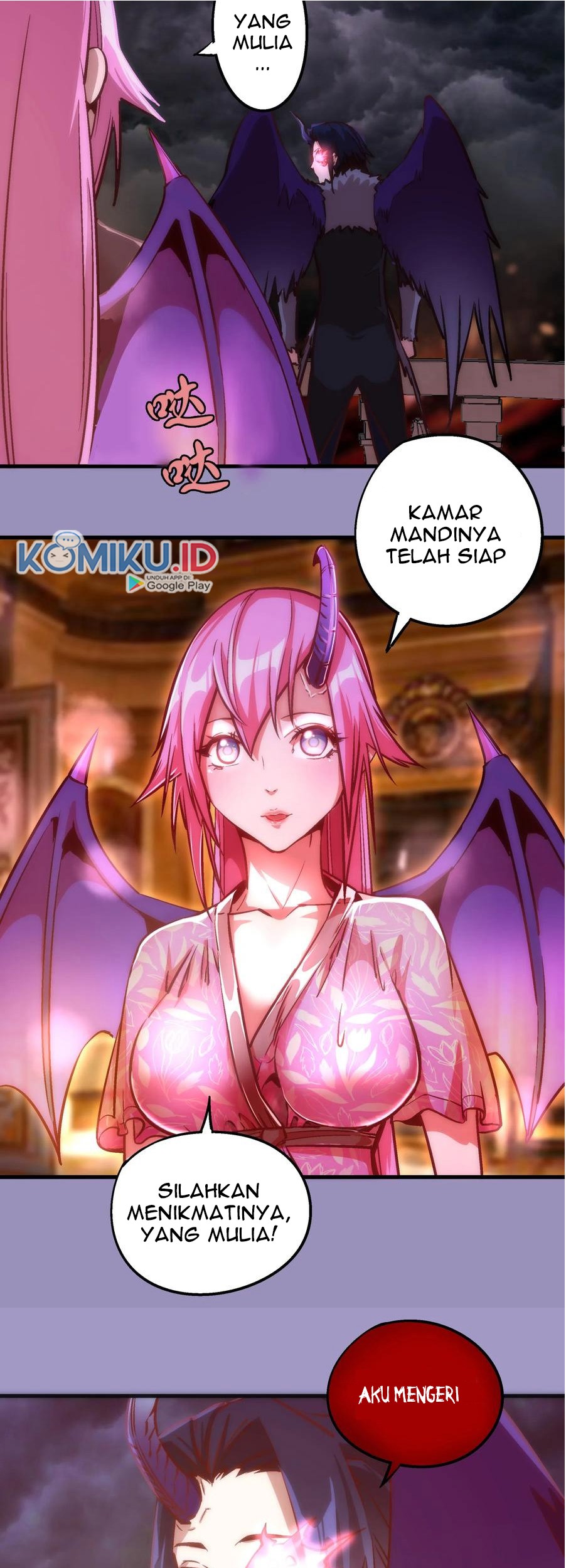 I’m Not The Overlord Chapter 6 - halaman 45