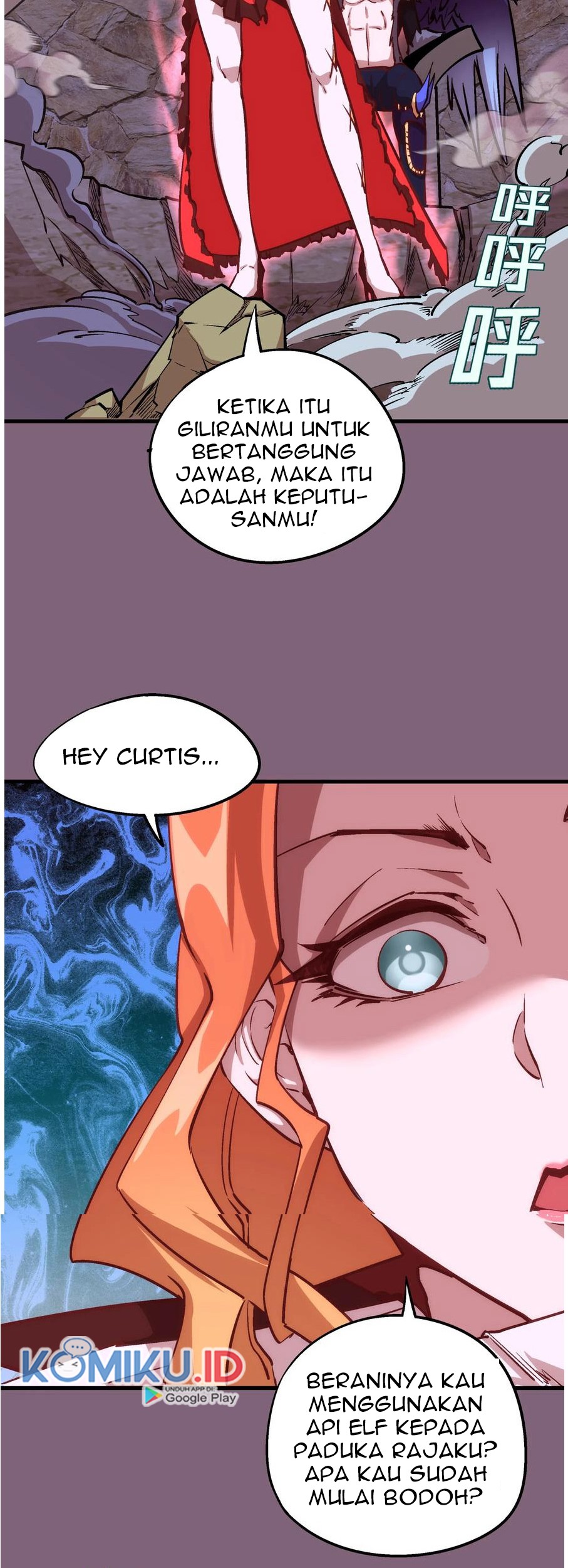 I’m Not The Overlord Chapter 6 - halaman 5