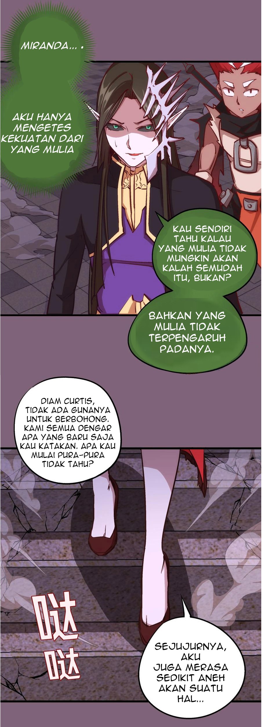I’m Not The Overlord Chapter 6 - halaman 6