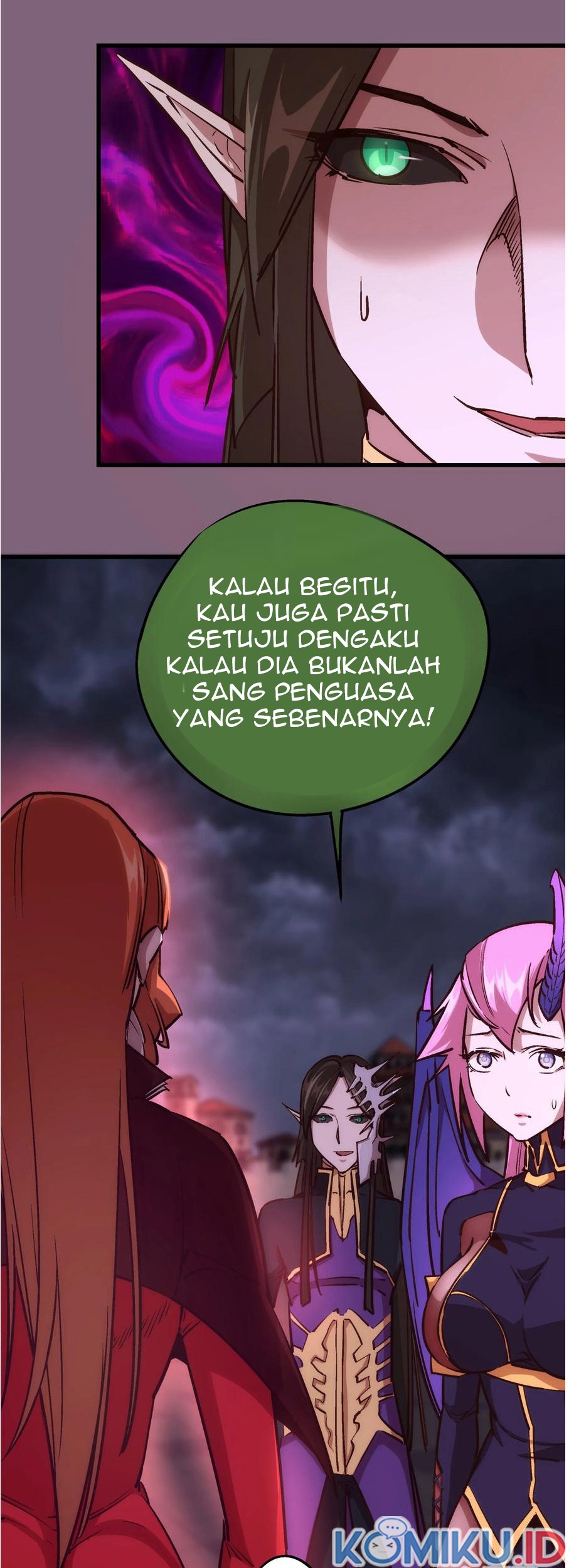 I’m Not The Overlord Chapter 6 - halaman 7