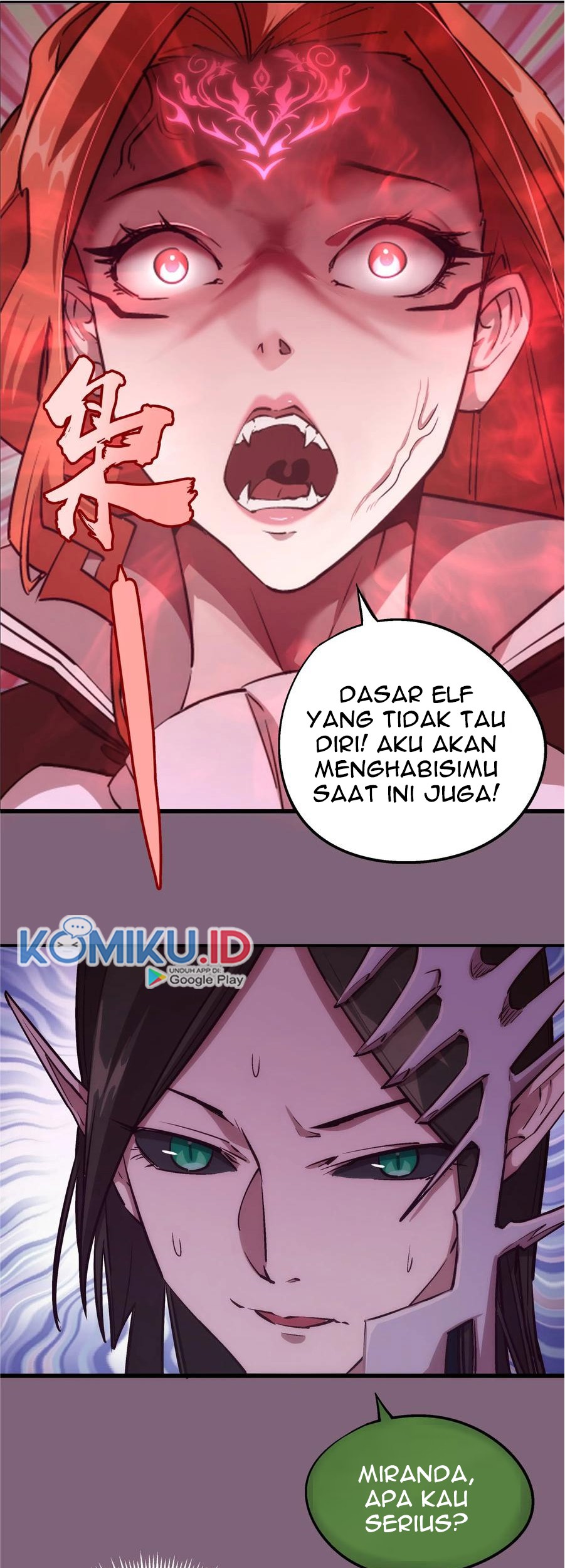 I’m Not The Overlord Chapter 6 - halaman 9