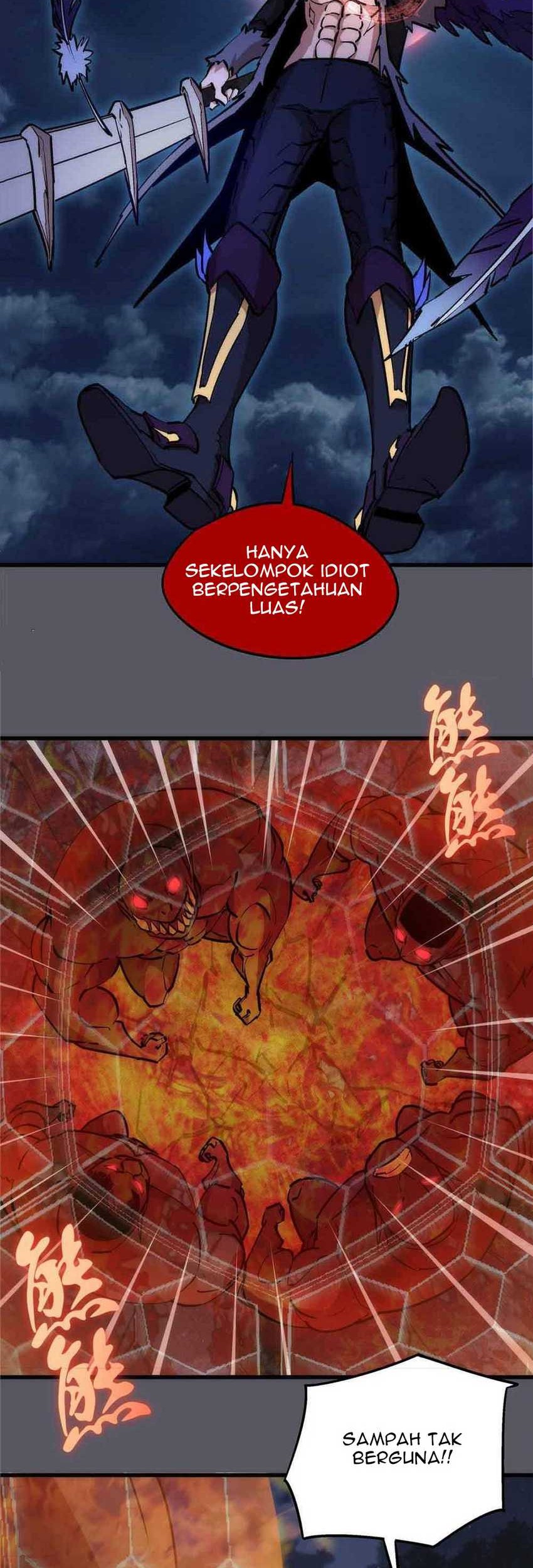 I’m Not The Overlord Chapter 60 - halaman 10