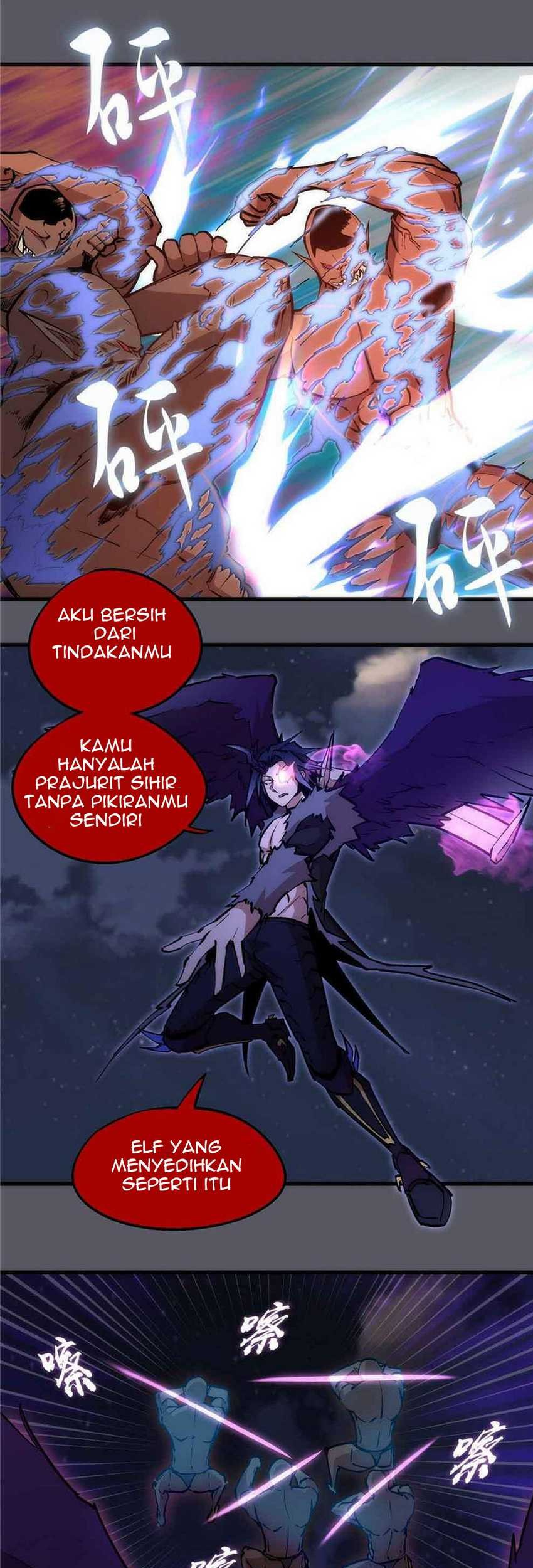 I’m Not The Overlord Chapter 60 - halaman 14