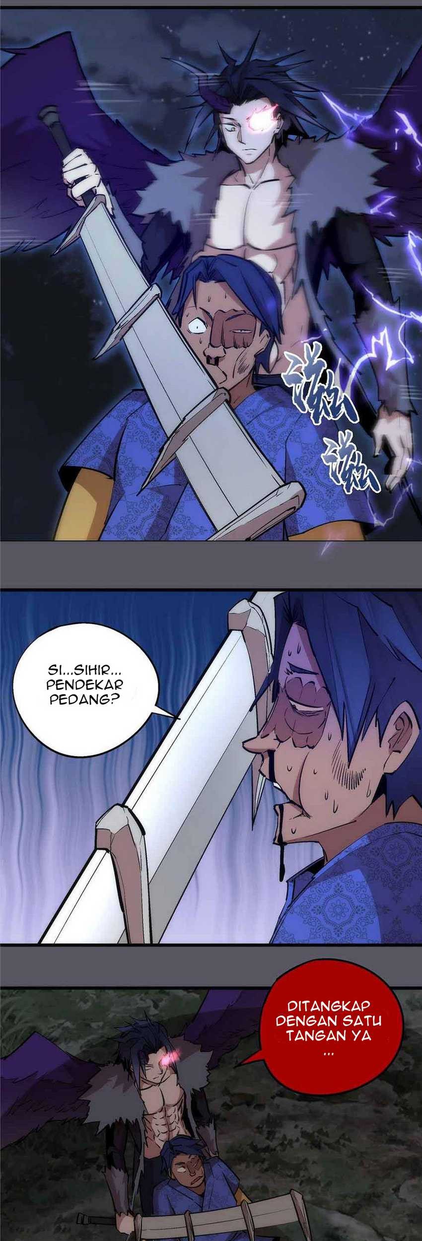 I’m Not The Overlord Chapter 60 - halaman 17