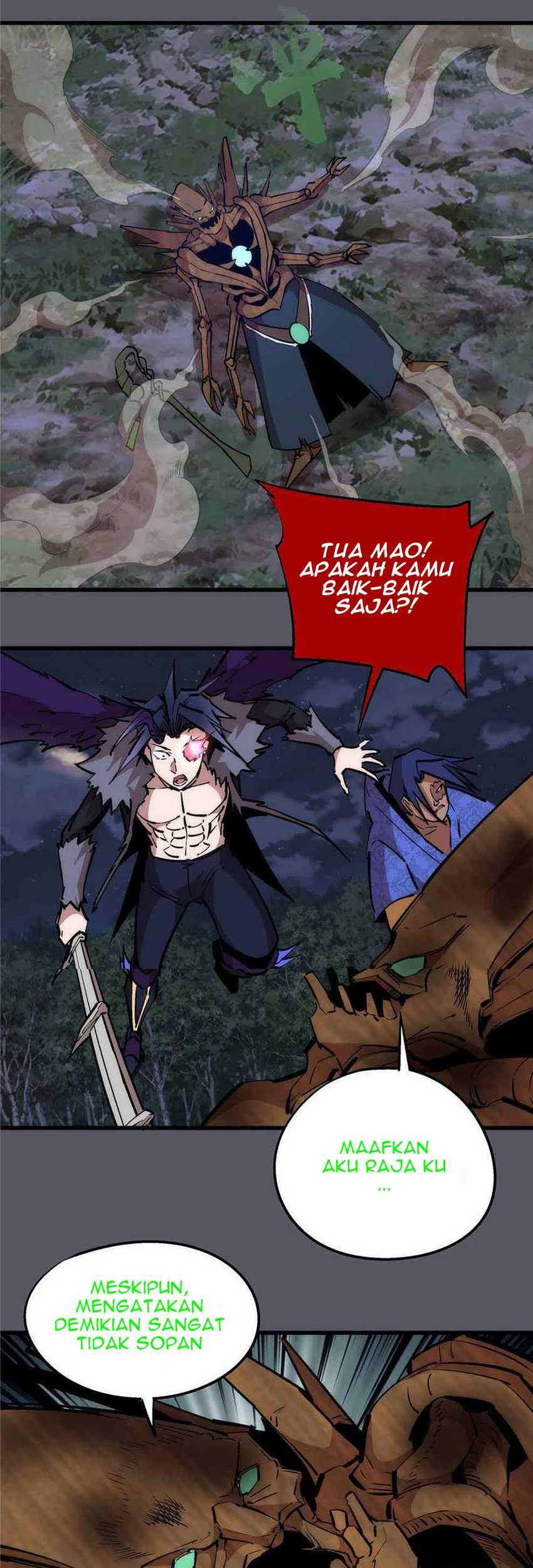I’m Not The Overlord Chapter 60 - halaman 22