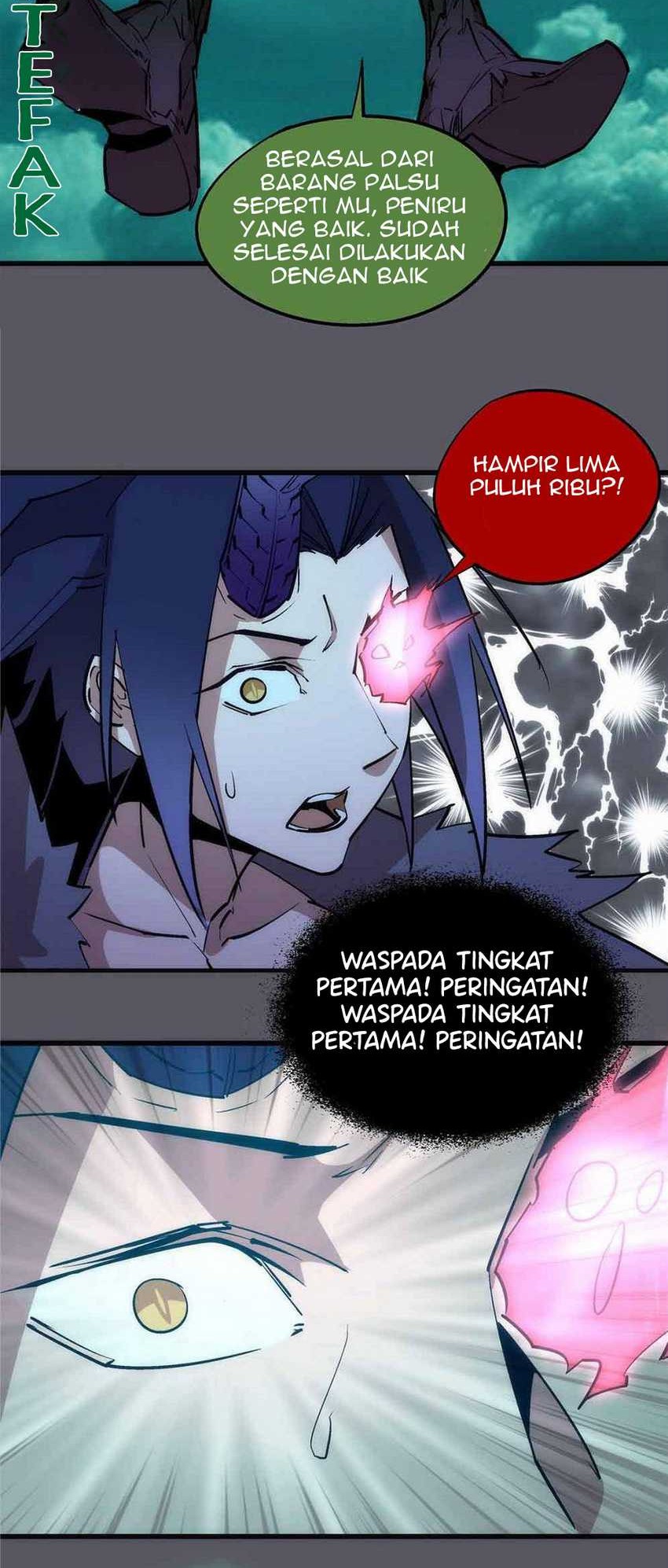 I’m Not The Overlord Chapter 60 - halaman 25