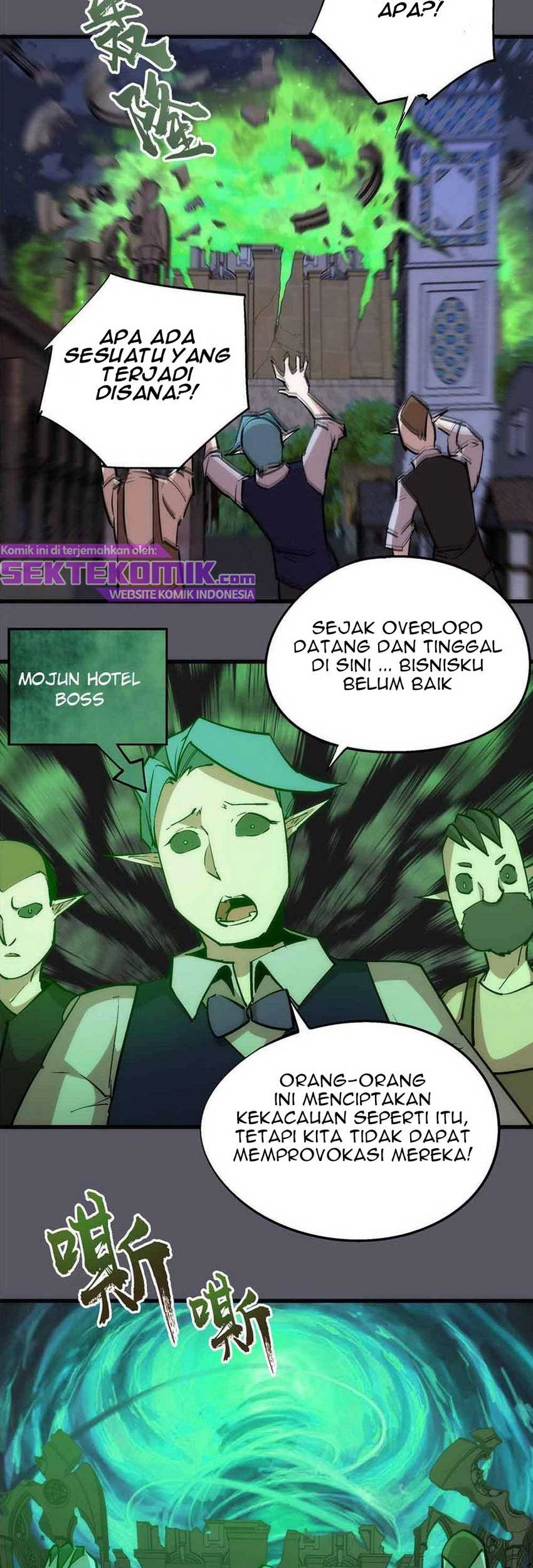 I’m Not The Overlord Chapter 60 - halaman 29