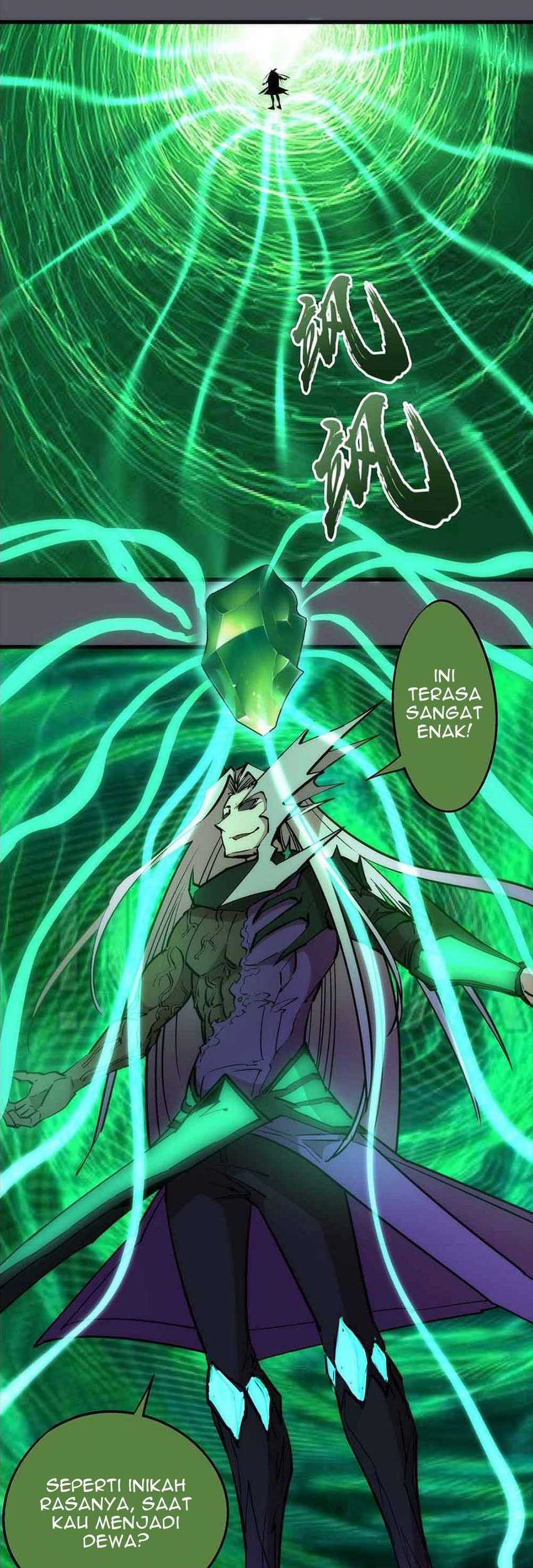 I’m Not The Overlord Chapter 60 - halaman 33