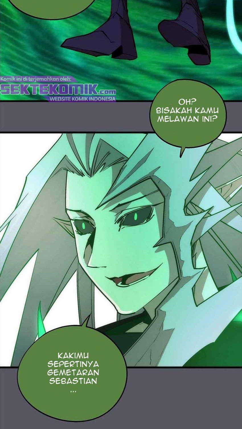 I’m Not The Overlord Chapter 60 - halaman 34