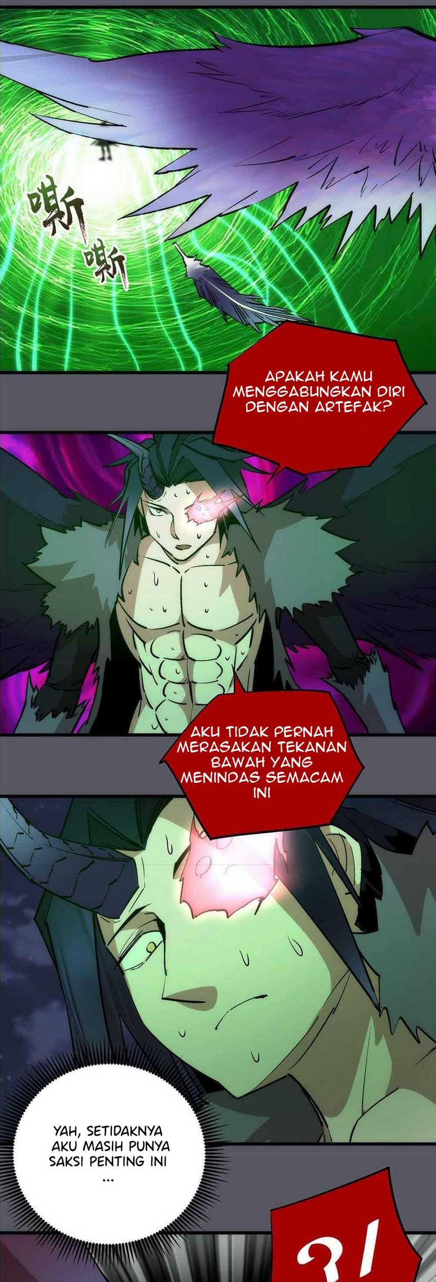 I’m Not The Overlord Chapter 60 - halaman 35