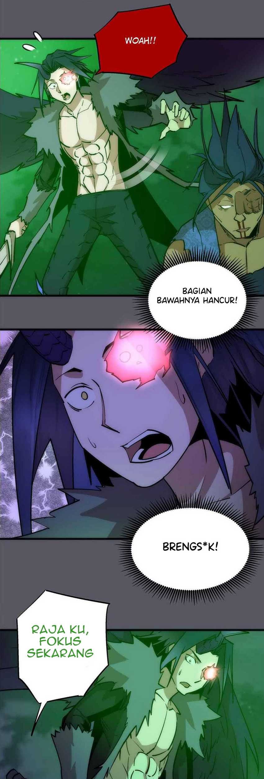 I’m Not The Overlord Chapter 60 - halaman 37