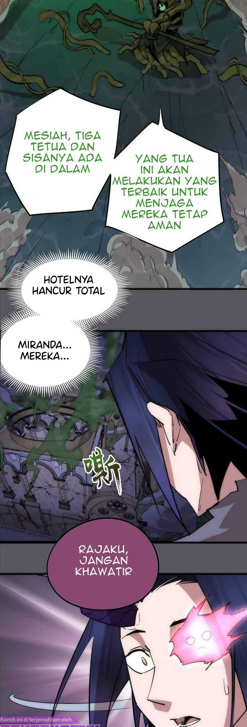 I’m Not The Overlord Chapter 60 - halaman 39