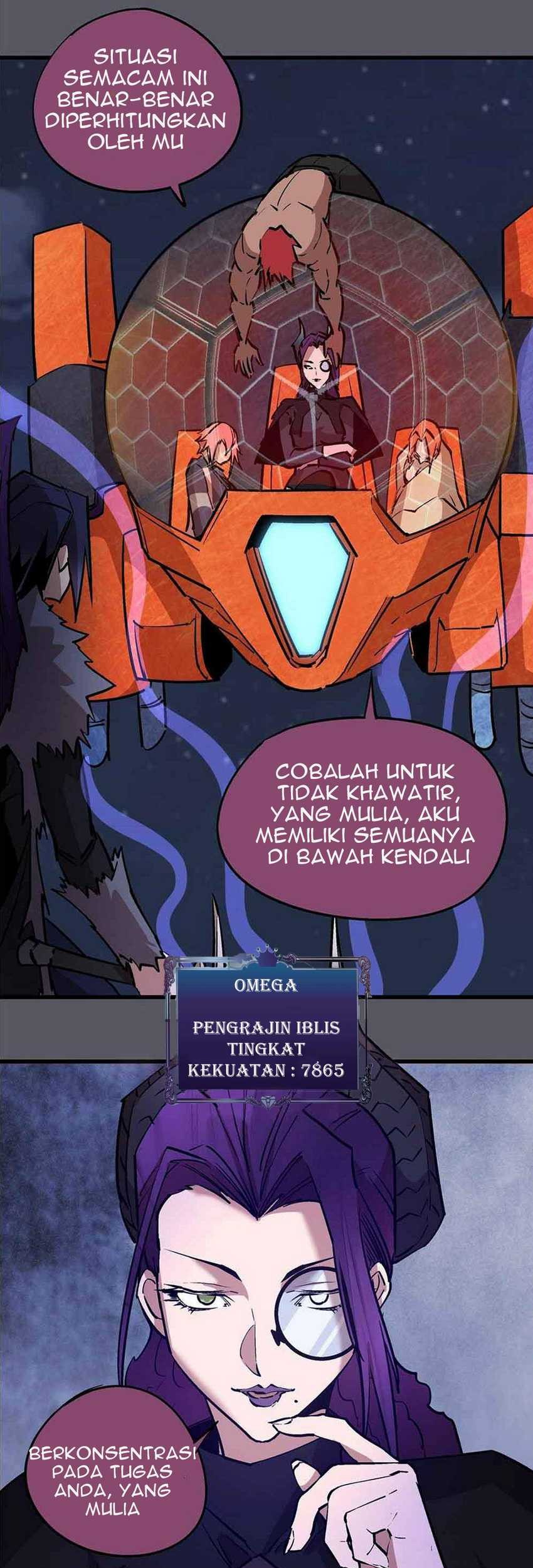 I’m Not The Overlord Chapter 60 - halaman 41