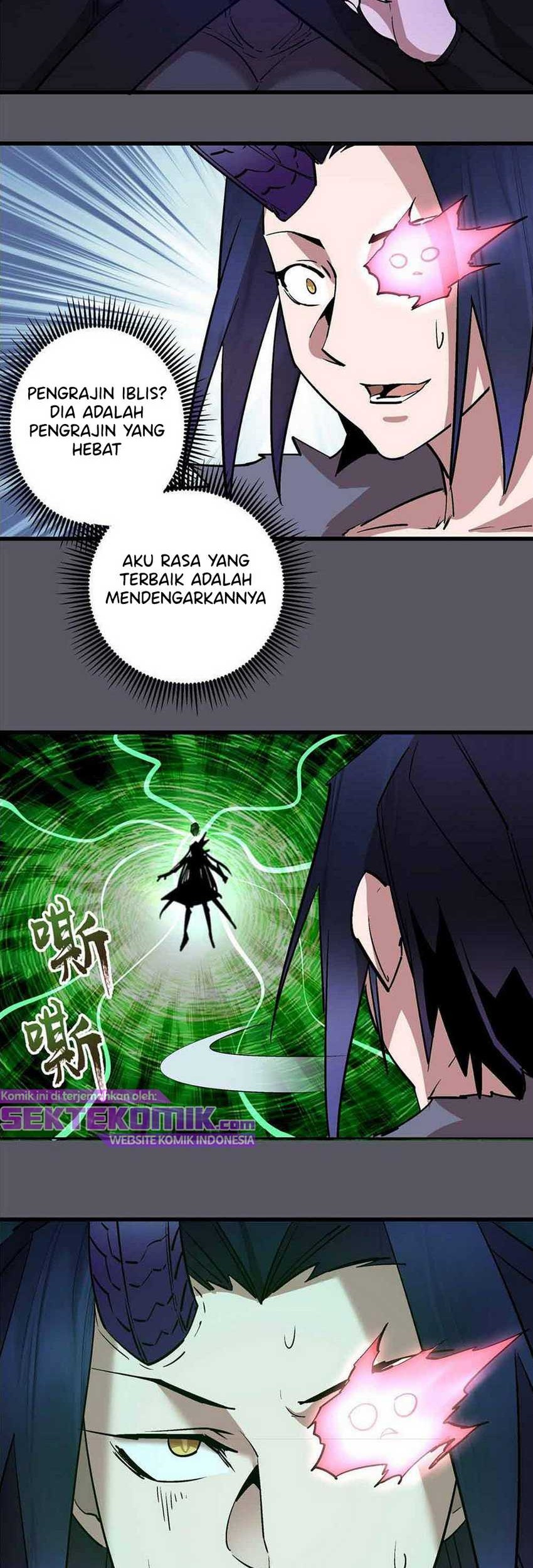 I’m Not The Overlord Chapter 60 - halaman 42