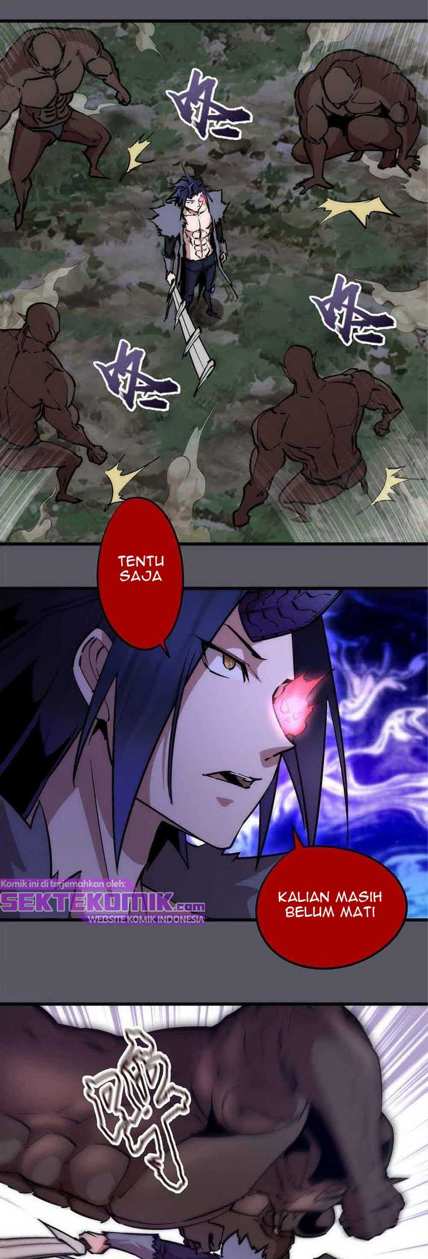 I’m Not The Overlord Chapter 60 - halaman 7