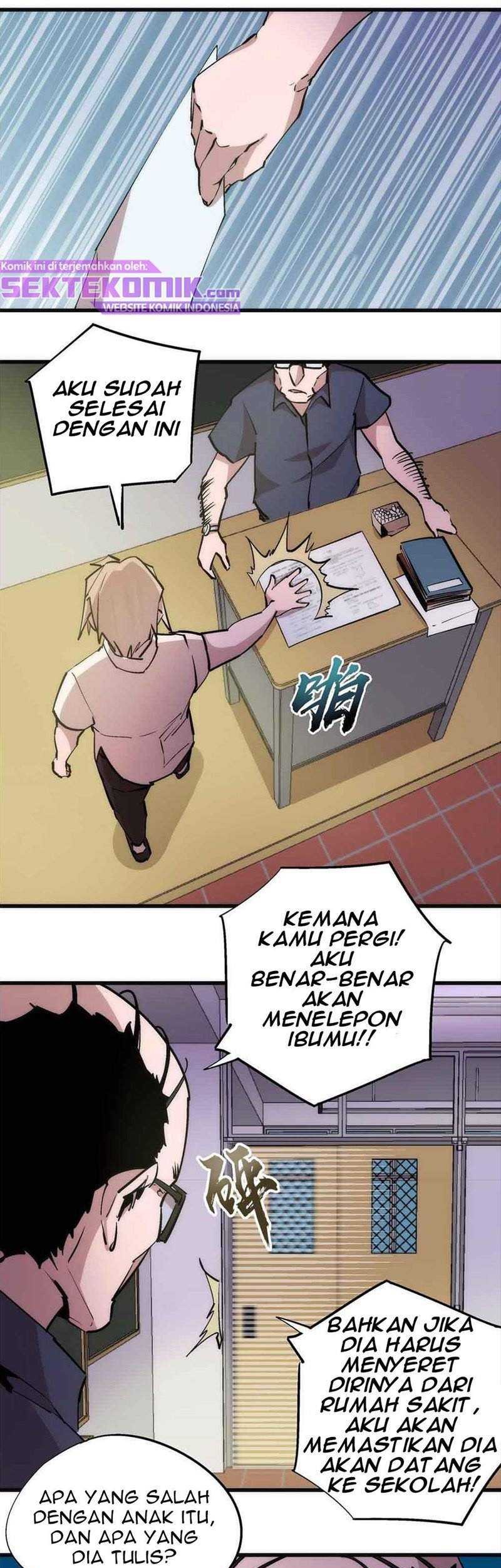 I’m Not The Overlord Chapter 61 - halaman 12