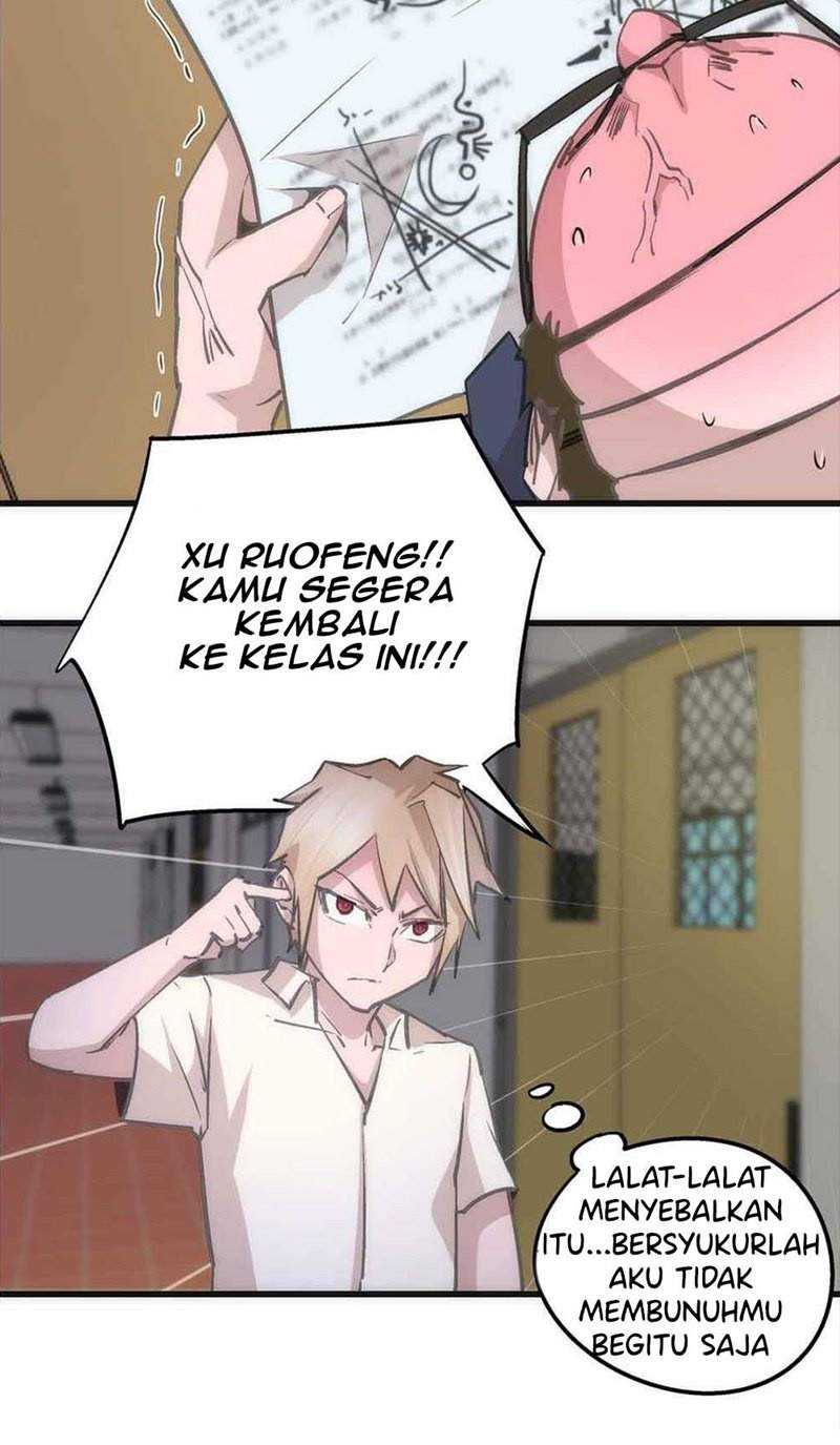 I’m Not The Overlord Chapter 61 - halaman 14