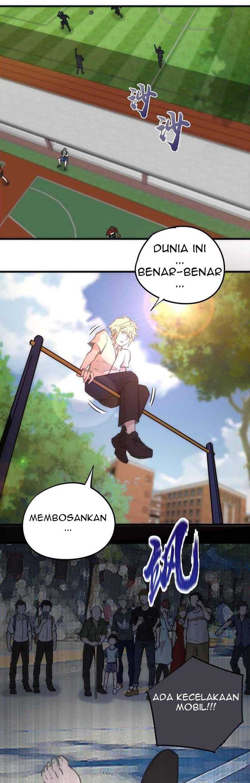 I’m Not The Overlord Chapter 61 - halaman 15