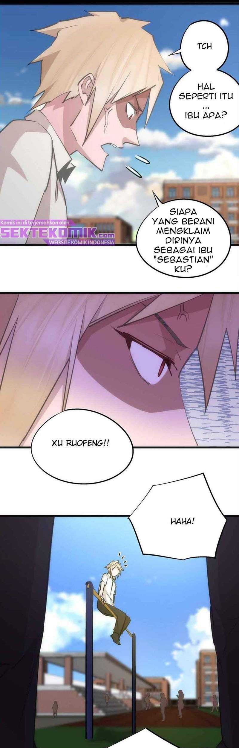 I’m Not The Overlord Chapter 61 - halaman 18