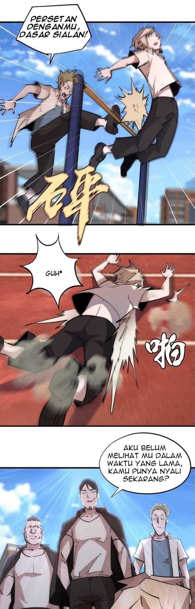 I’m Not The Overlord Chapter 61 - halaman 21