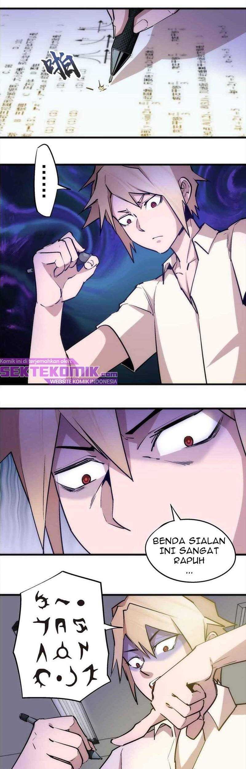 I’m Not The Overlord Chapter 61 - halaman 3