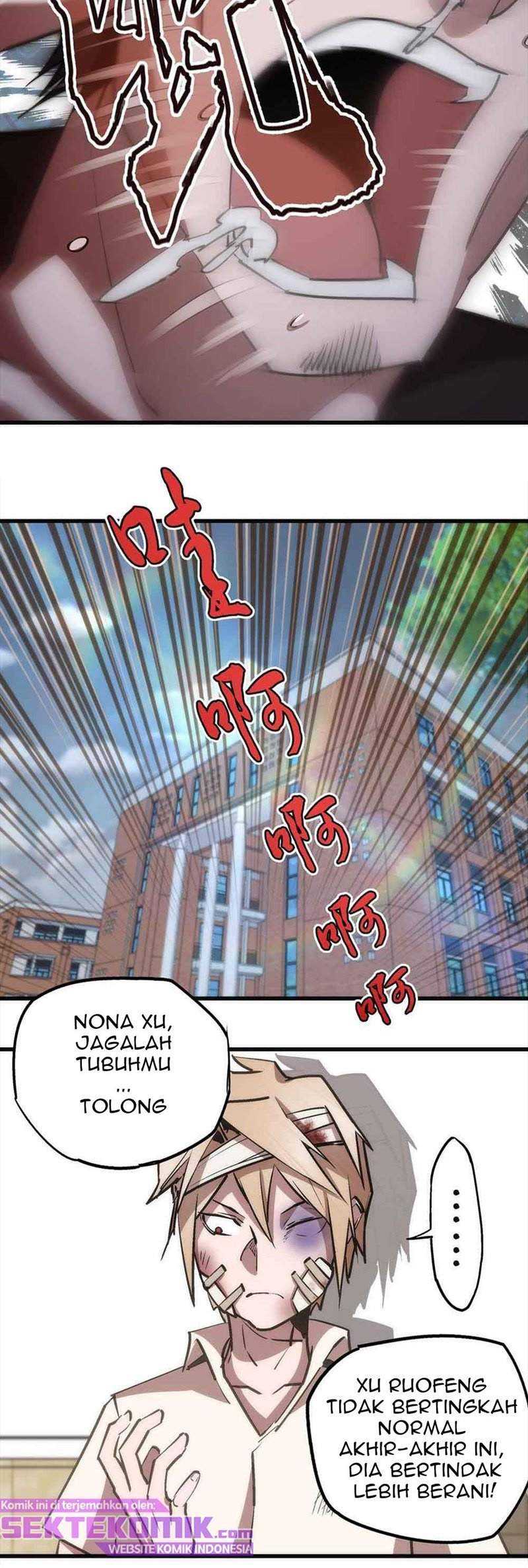 I’m Not The Overlord Chapter 61 - halaman 31