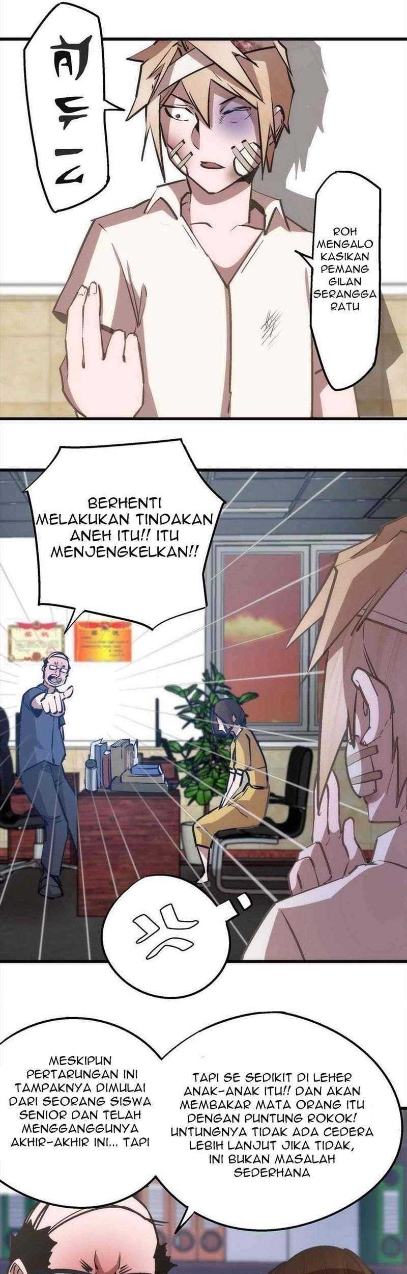 I’m Not The Overlord Chapter 61 - halaman 32