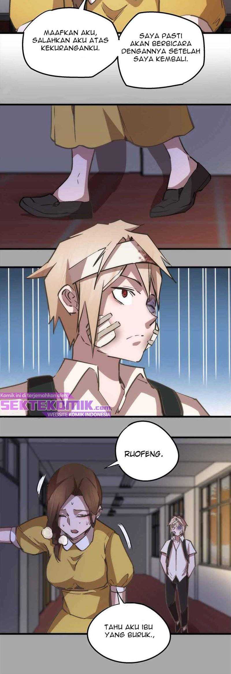 I’m Not The Overlord Chapter 61 - halaman 34