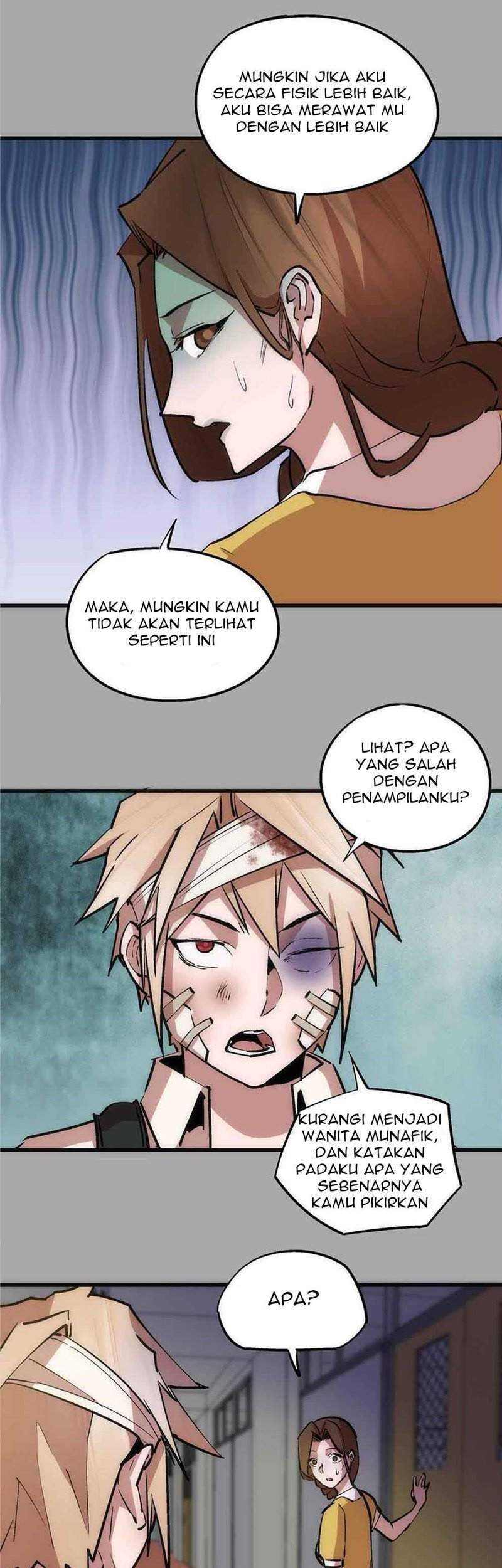 I’m Not The Overlord Chapter 61 - halaman 35