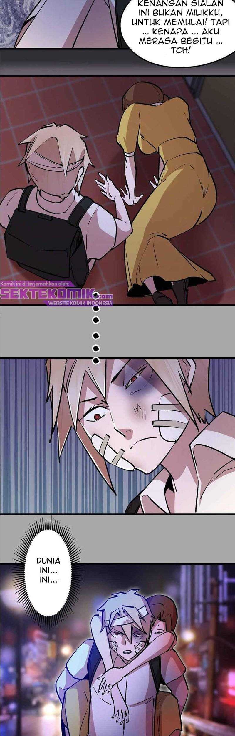 I’m Not The Overlord Chapter 61 - halaman 44