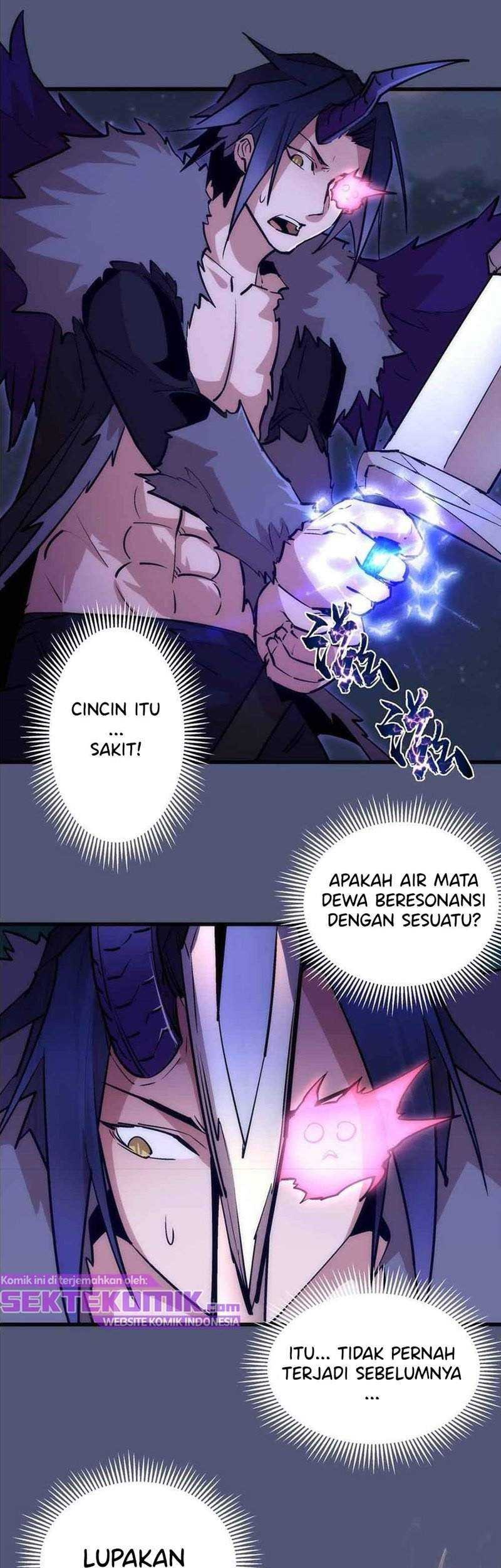 I’m Not The Overlord Chapter 61 - halaman 47