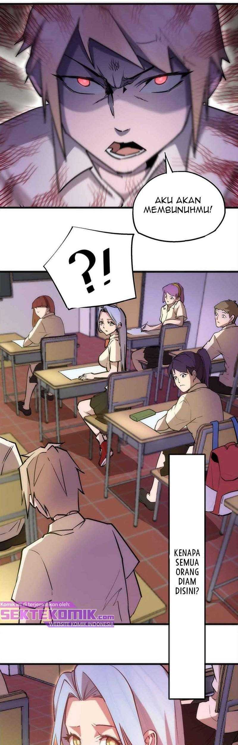 I’m Not The Overlord Chapter 61 - halaman 7