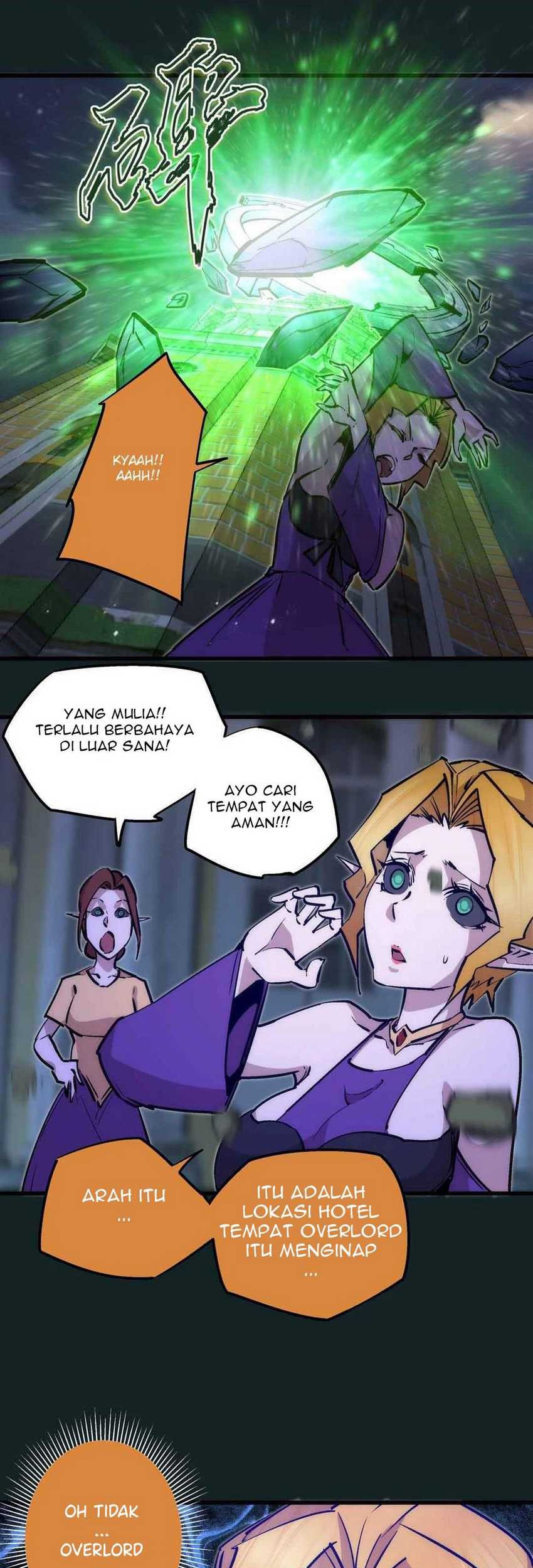 I’m Not The Overlord Chapter 62 - halaman 11