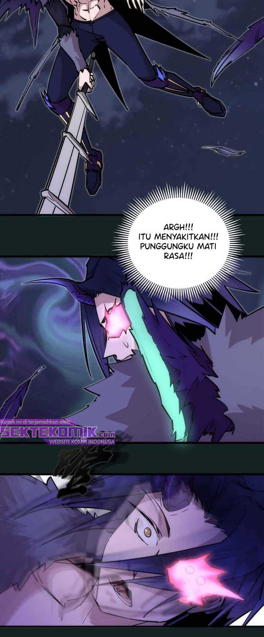 I’m Not The Overlord Chapter 62 - halaman 13