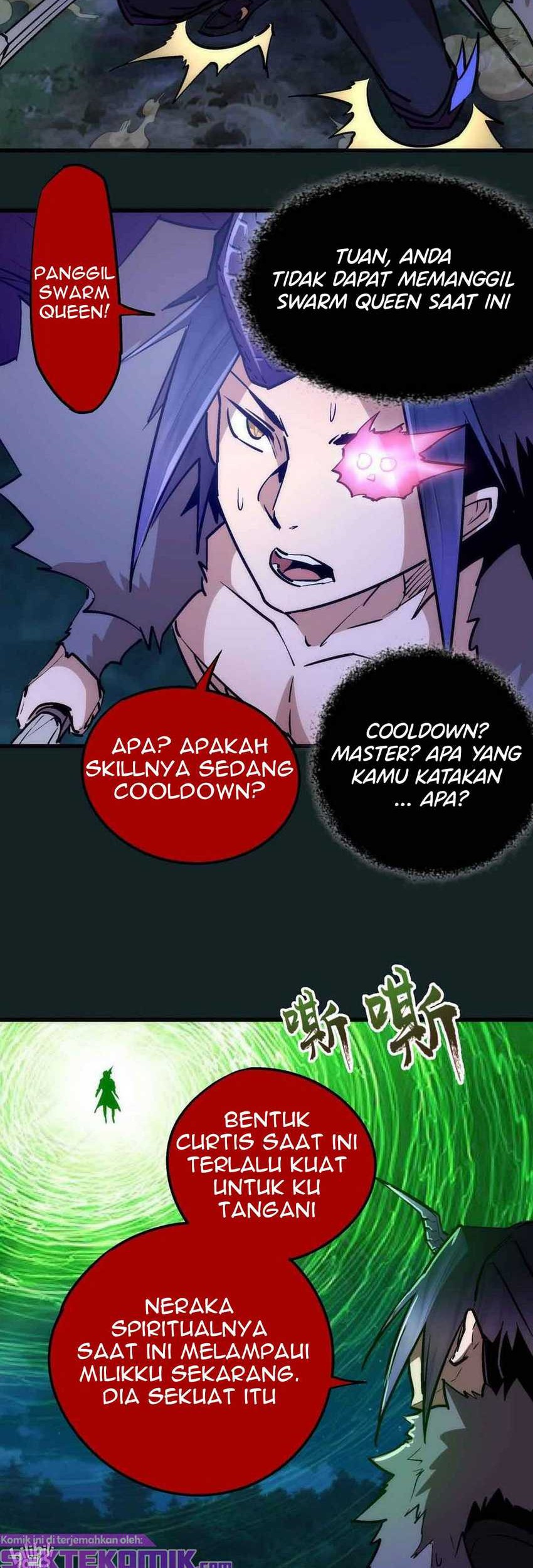 I’m Not The Overlord Chapter 62 - halaman 15