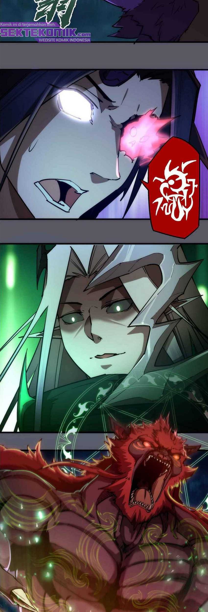 I’m Not The Overlord Chapter 62 - halaman 18
