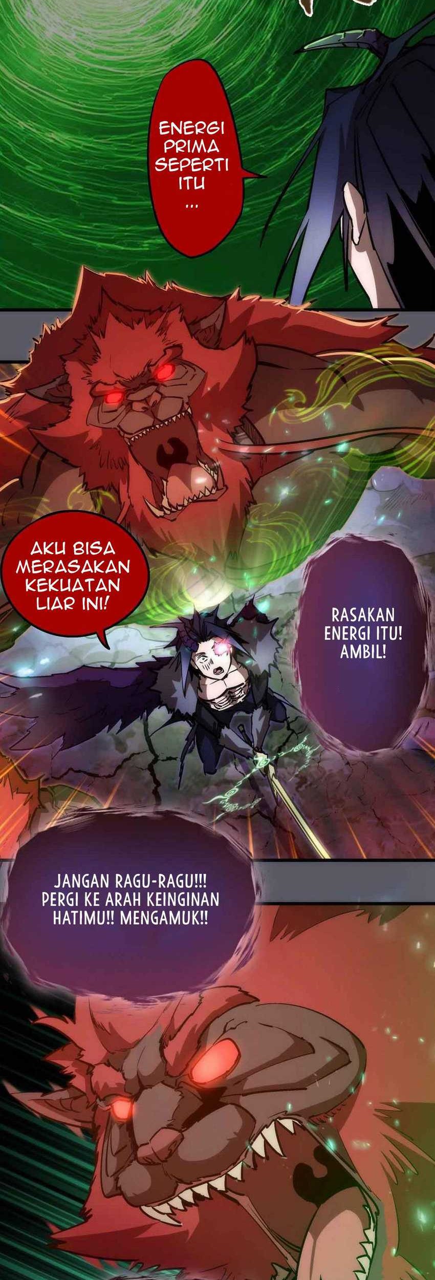 I’m Not The Overlord Chapter 62 - halaman 21