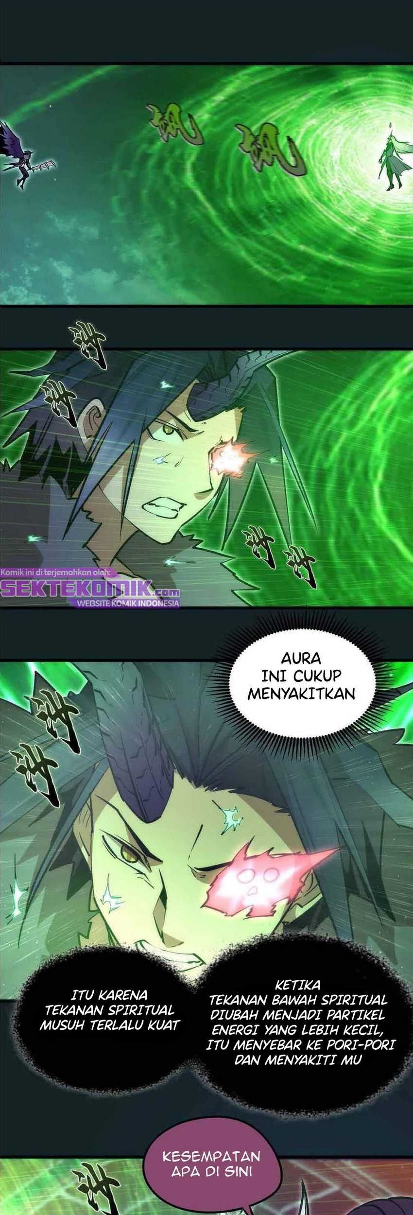I’m Not The Overlord Chapter 62 - halaman 3