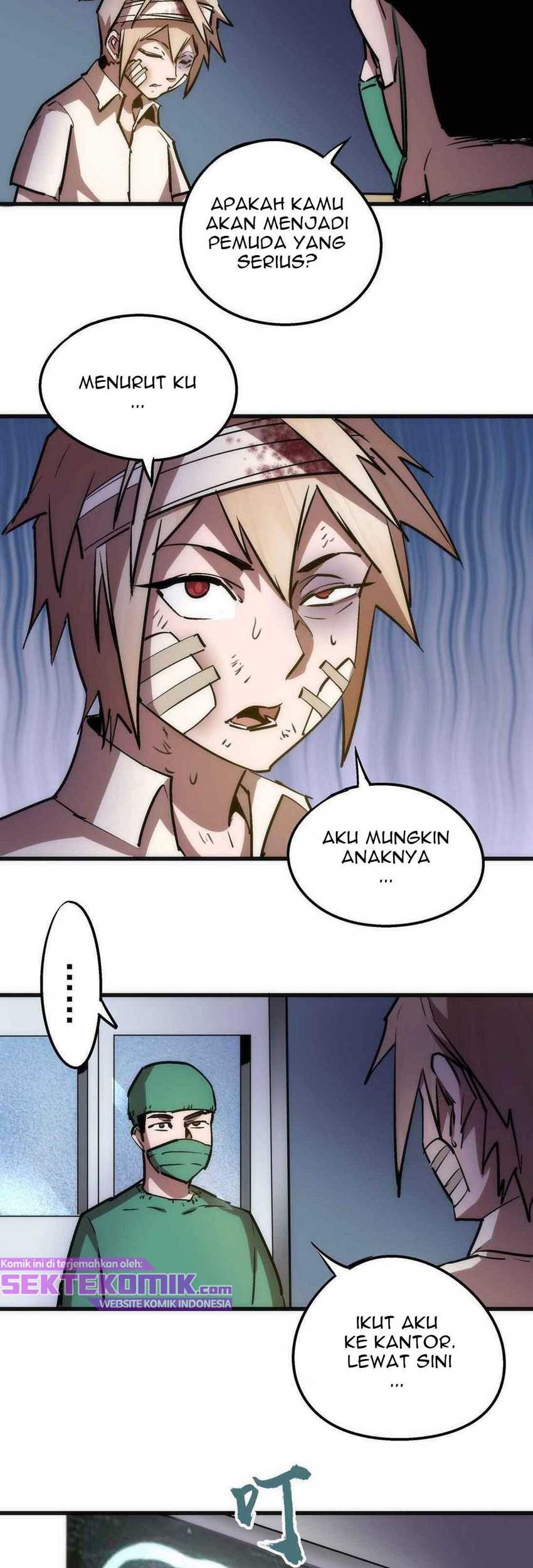I’m Not The Overlord Chapter 62 - halaman 33