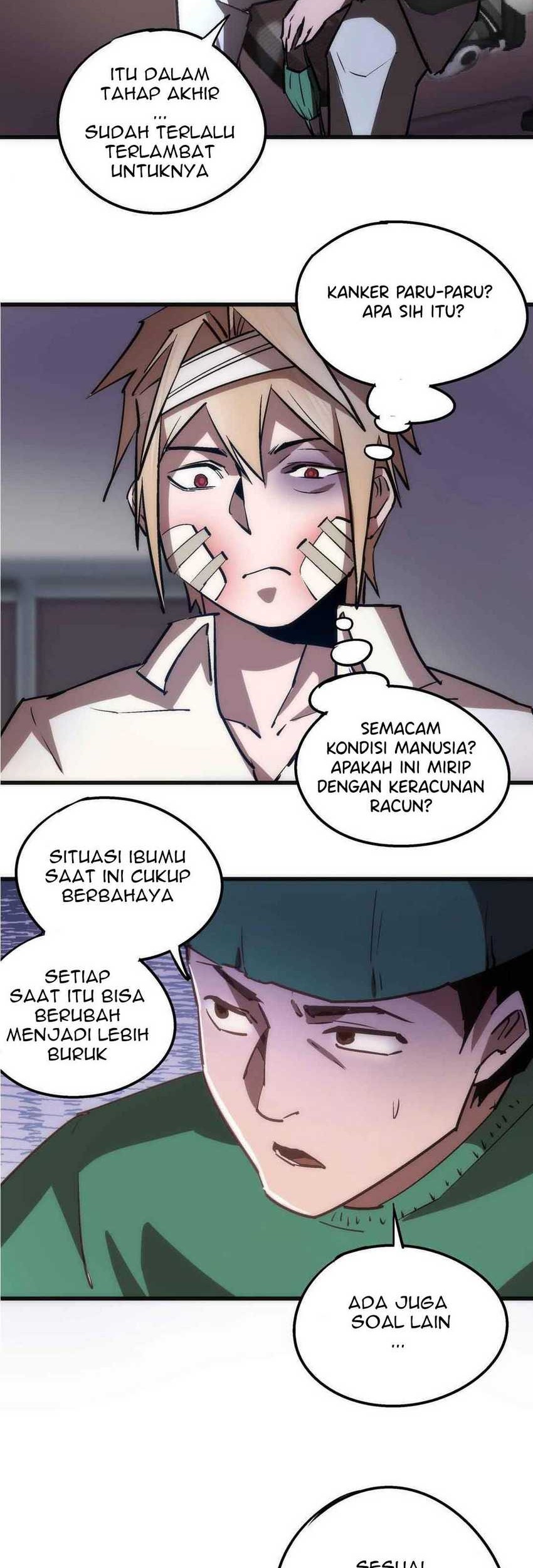 I’m Not The Overlord Chapter 62 - halaman 36