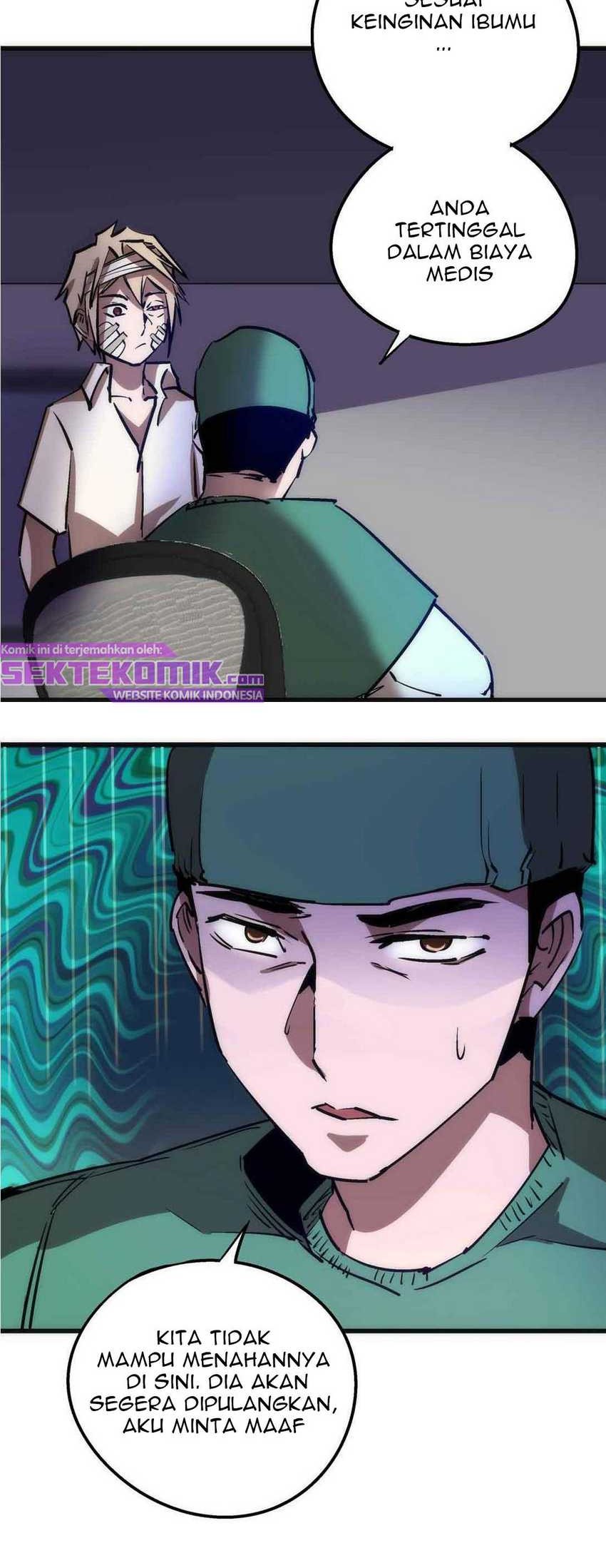 I’m Not The Overlord Chapter 62 - halaman 37