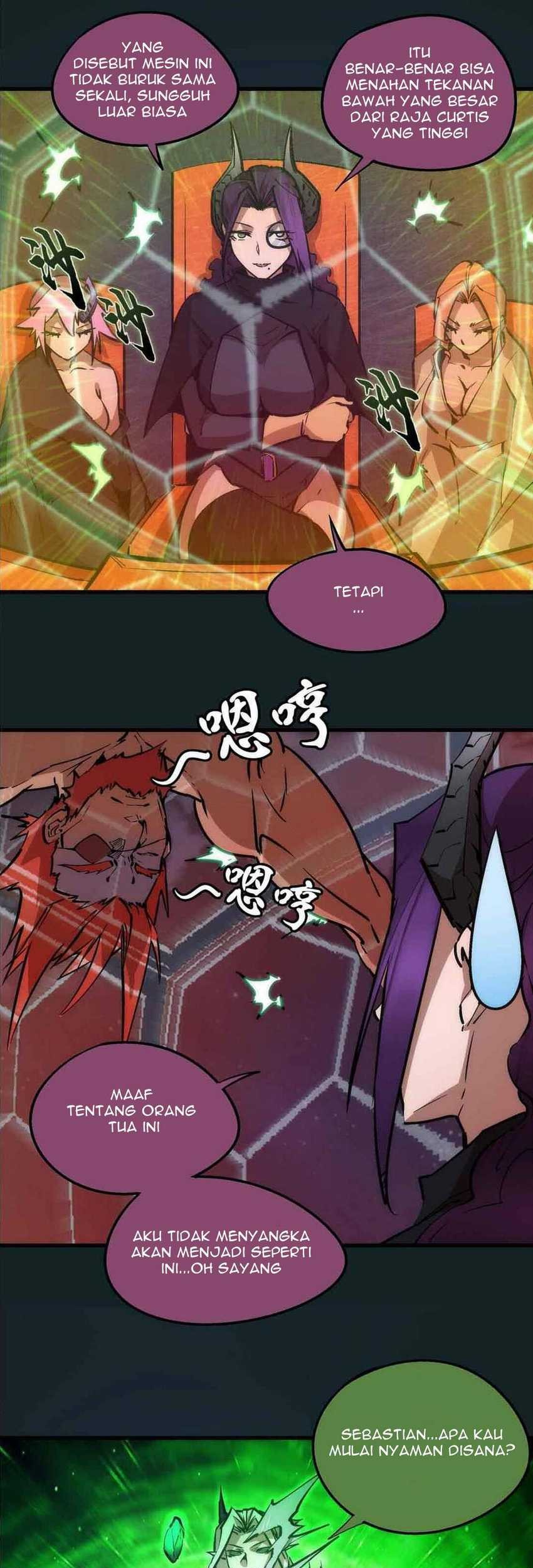 I’m Not The Overlord Chapter 62 - halaman 5