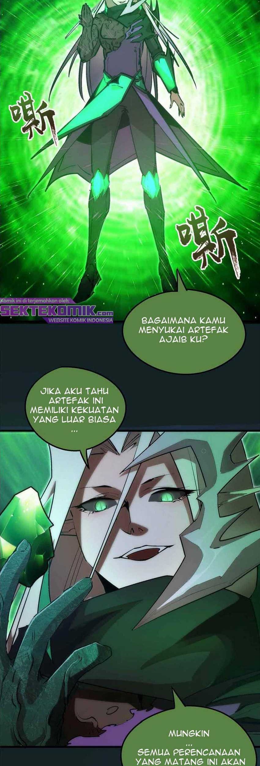I’m Not The Overlord Chapter 62 - halaman 6