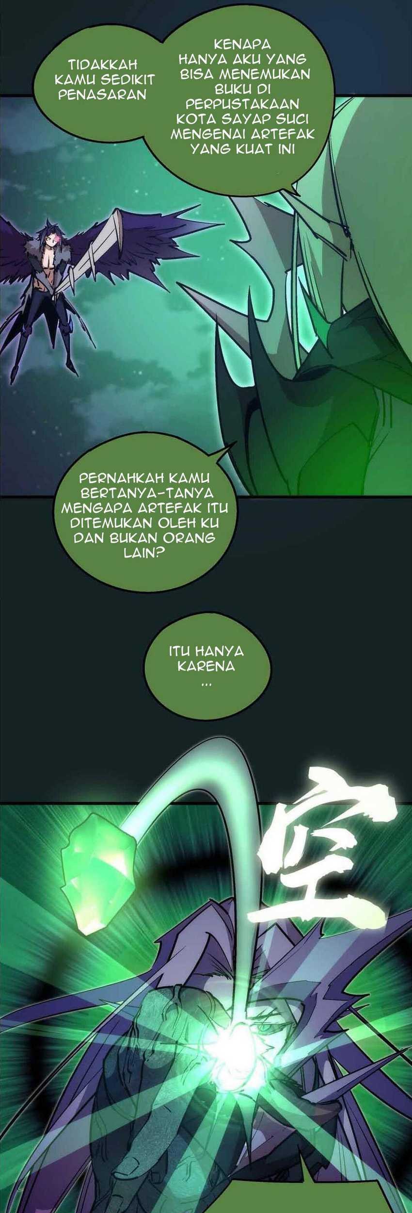 I’m Not The Overlord Chapter 62 - halaman 8
