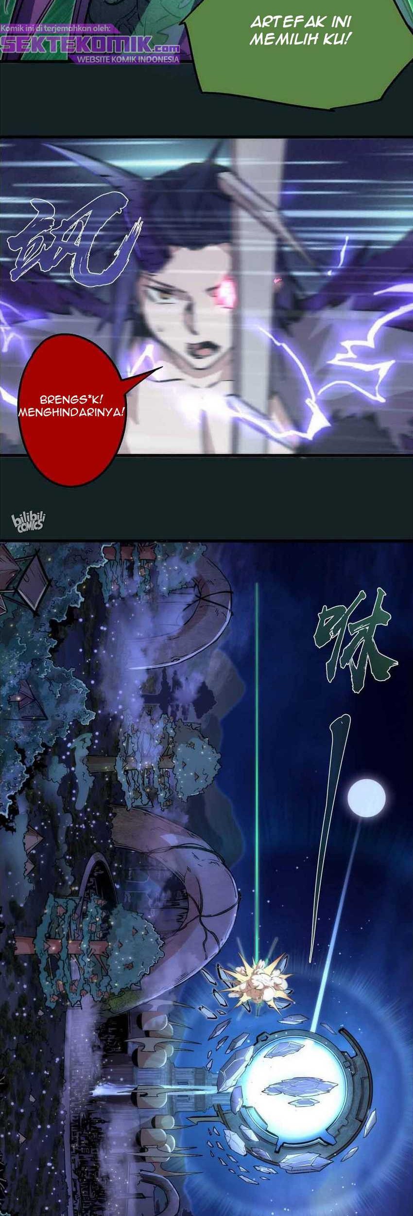 I’m Not The Overlord Chapter 62 - halaman 9