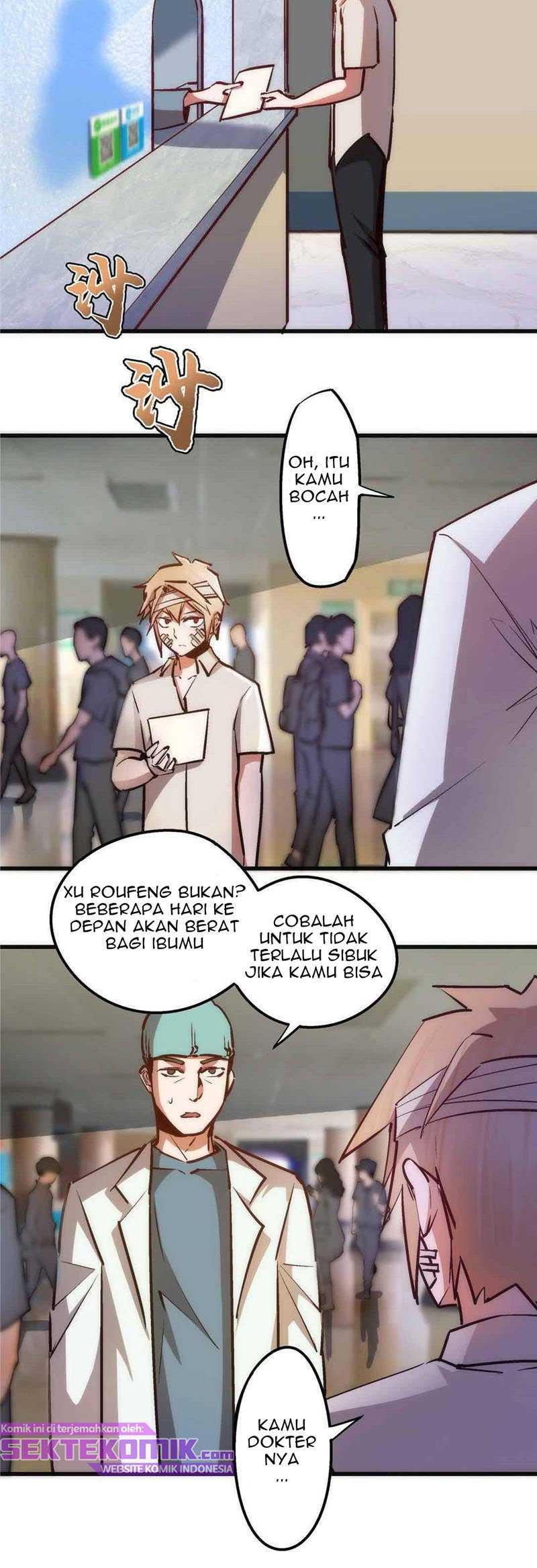 I’m Not The Overlord Chapter 63 - halaman 19